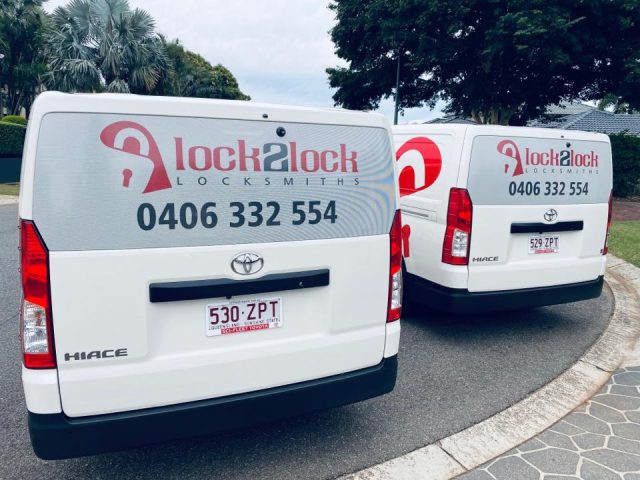 Locksmith Brisbane Mobile Locksmith Vans